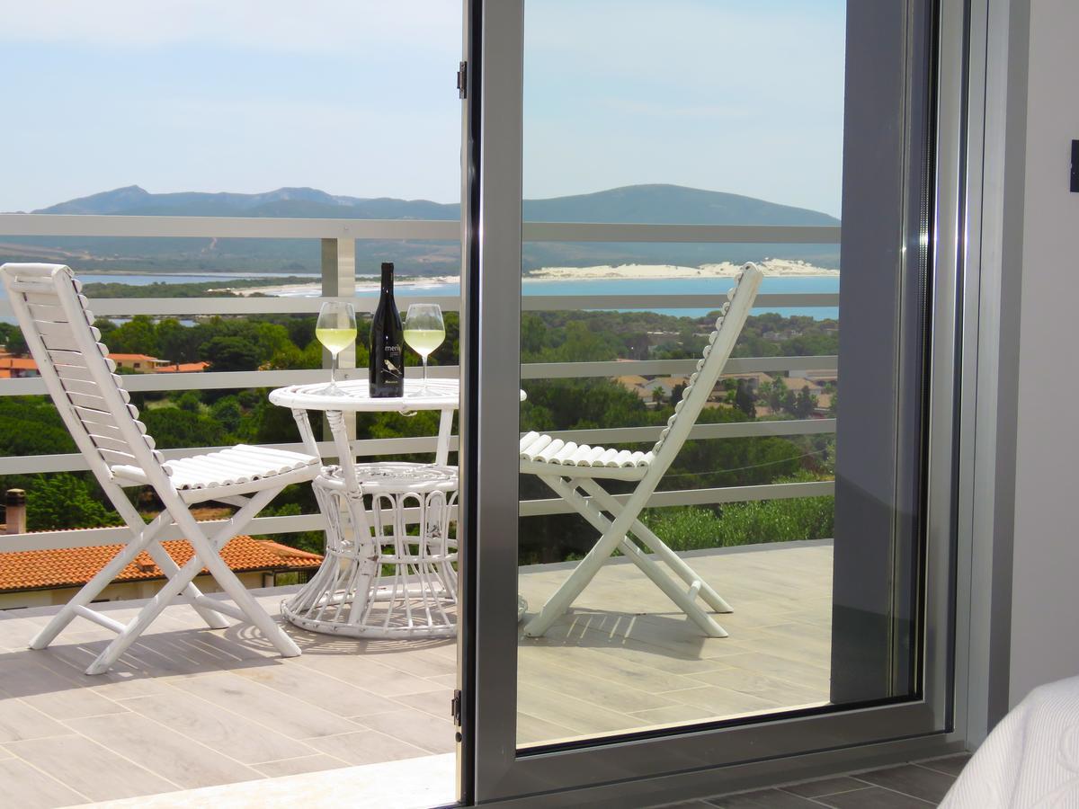 Panohome Porto Pino Exterior foto